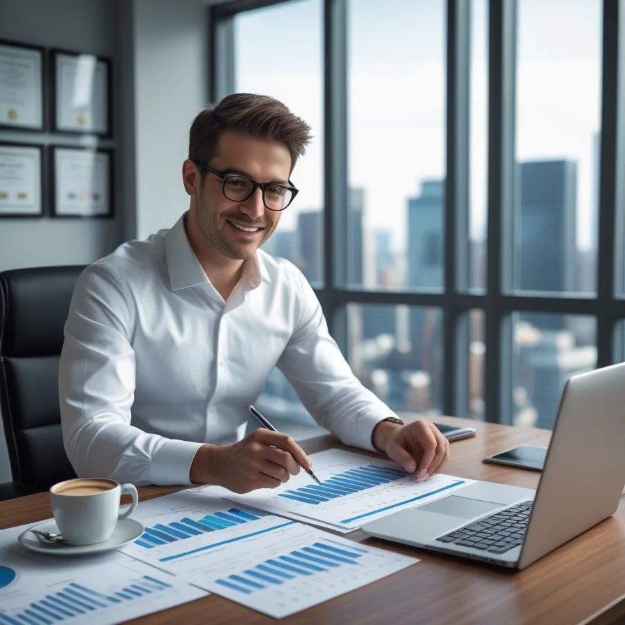 Optimización contable empresarial